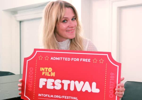 Into Film Festival has a number of celebrity supporters including Edith Bowman.