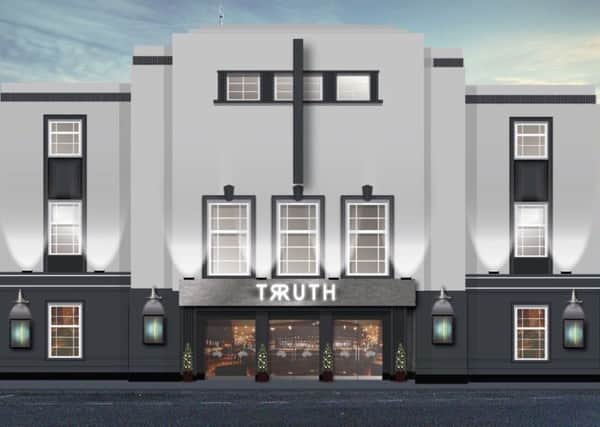 Artist's impression of 'Truth' - a new nightclub due to open in Leven in  February