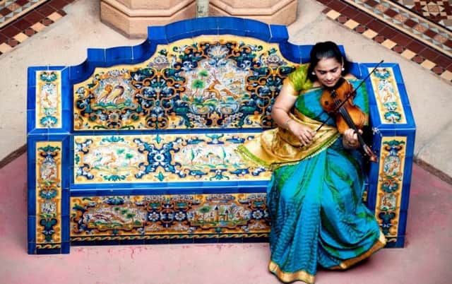 Violinist Jyotsna Srikanth