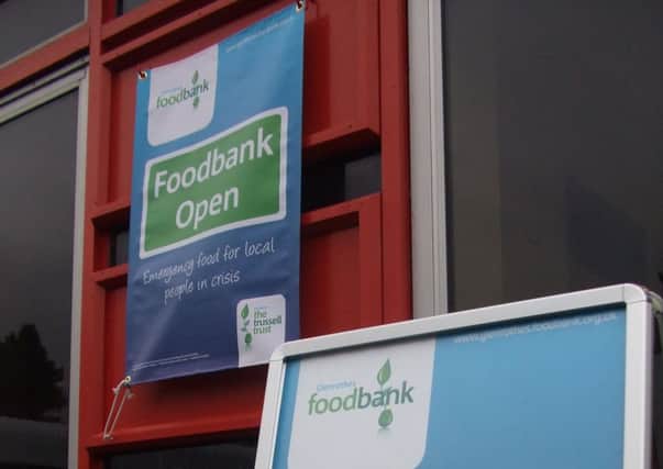 Trussell Trust foodbanks in Scotland distributed 63,794 three day supplies of emergency food to people in crisis between April and September 2016, compared to 60,458 during the same period in 2015 - an increase of six per cent.