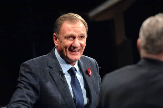 Former Liverpool and England captain Phil Thompson