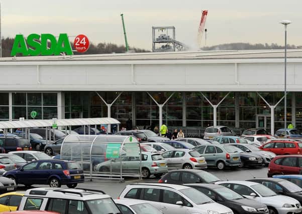 The Asda supermarket was one of several visited by the accused.