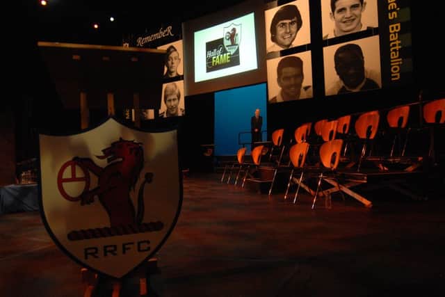 Raith Rovers Hall of Fame 2016 (PIc: Fife Photo Agency)