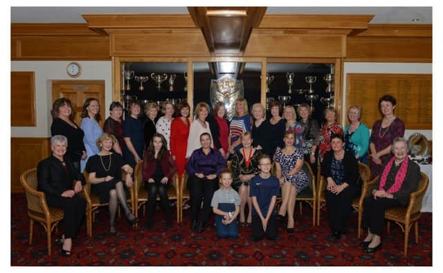 The Lundin Ladies Golf Club have looked back on their 2016 campaign.