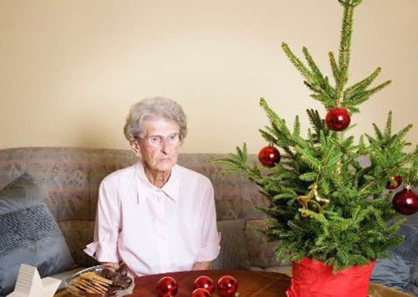 According to Royal Voluntary Service, just over 13,000 older people will spend Christmas Day alone this year.