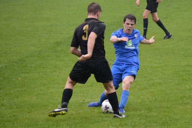 Glenrothes and Thornton were unable to play at the weekend - but Kennoway were in action.
