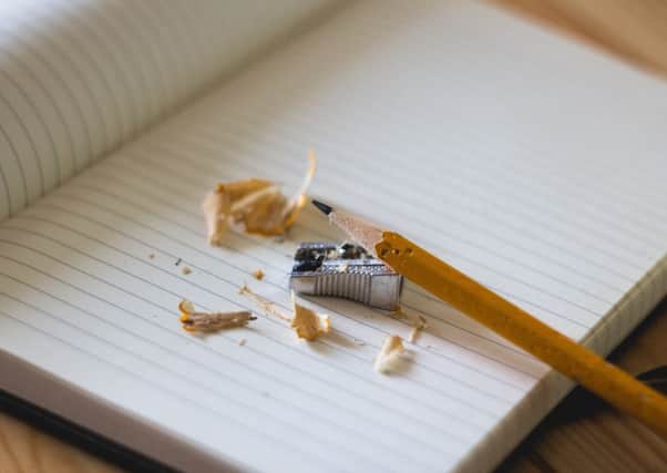 Budding authors who want to improve their writing skills are encouraged to get along to a workshop with some of Scotlands top writers at the Rothes Halls this weekend.