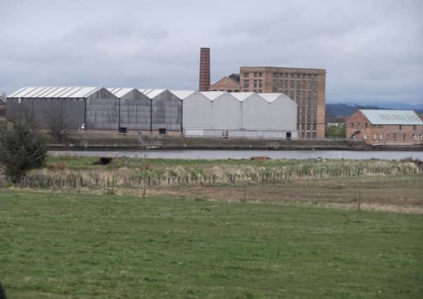 The former paper mill at Guardbridge is set to be transformed.
