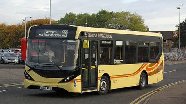 The council says the new buses are too wide to negotiate Scott Crescent