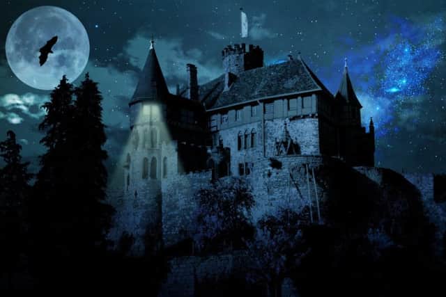 Stories about haunted castles are some of the tales which have been told