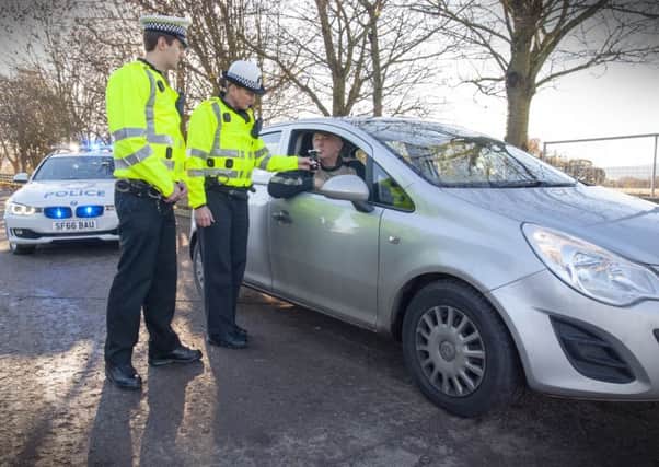 Police festive road safety campaign