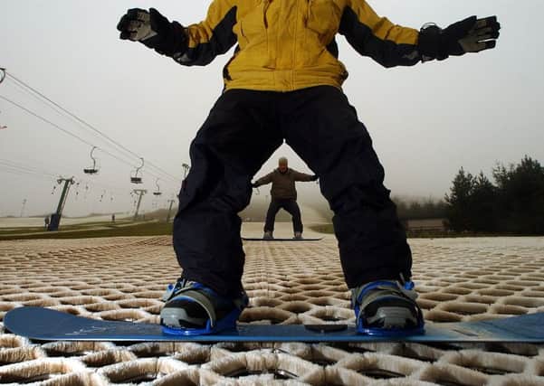 Plans to build a dry ski slope in Glenrothes may soon become a reality.
