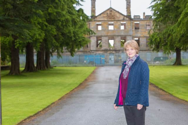 Mary Patrick wants the public the get behind the bid to save Leslie House.
