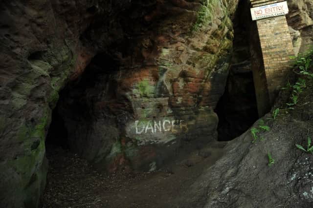 Wemyss Caves are in danger.