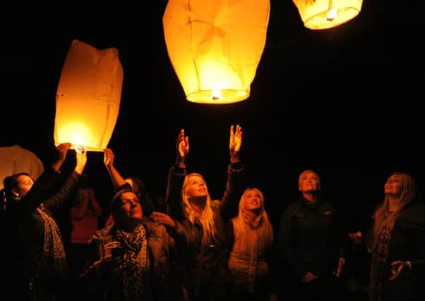 Council bans sky lanterns on its properties