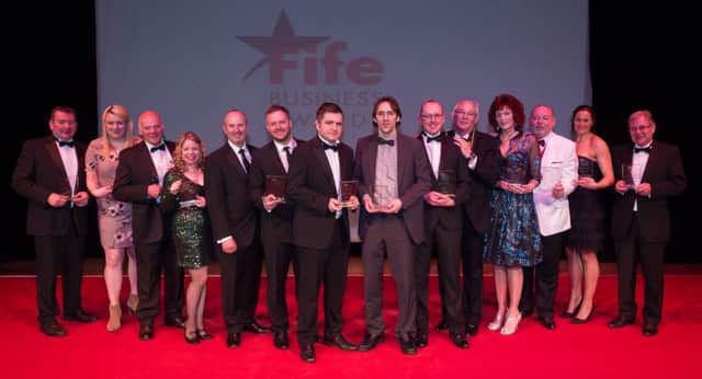 Previous winners from Fife Business Awards 2015