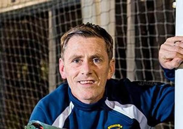 Gary Naysmith left East Fife for Queen of the South.