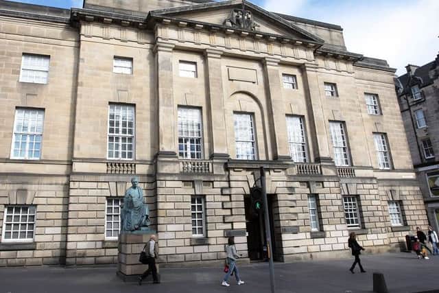 The trial started at the High Court in Edinburgh. Picture: Comp