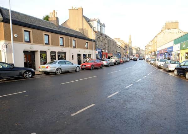 The west end of Kirkcaldy High Street is free of roadworks fro the first time since January (Pics by Fife Photo Agency)
