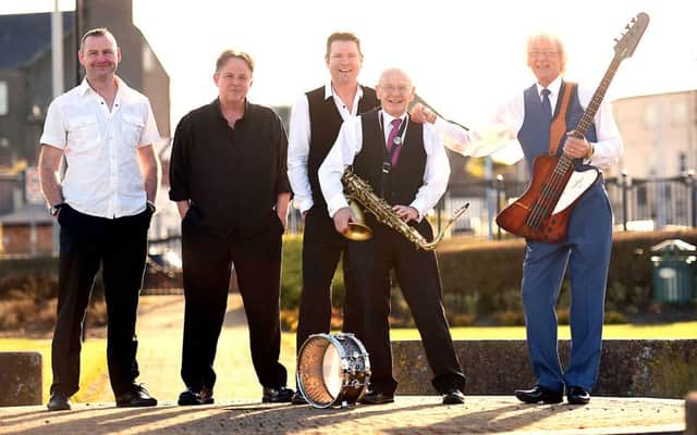The Columbos, who will be playing at the Maggies Centre fundraising night at OConnells on December 27. Pic: FPA