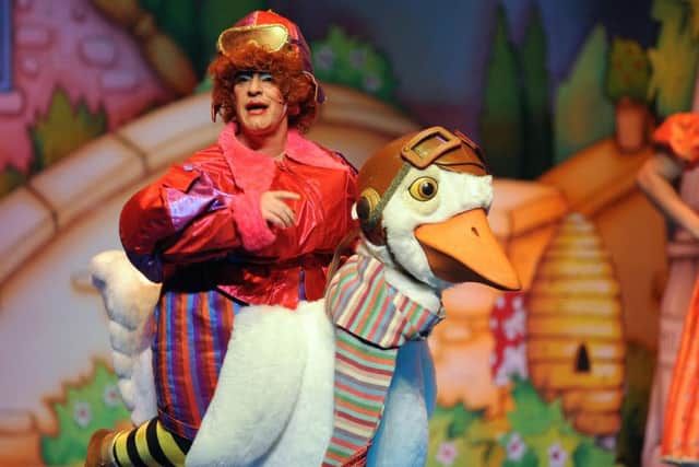 Mother McGoose at the Alhambra  (Pic: David Wardle)