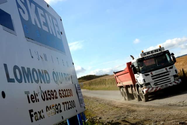 Fife Council have suspended for three months secondary monitoring of blasting at Lomond Quarry.
