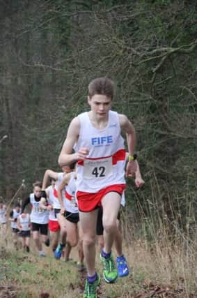George Rees who won the senior men's race at the club championships this weekend.
