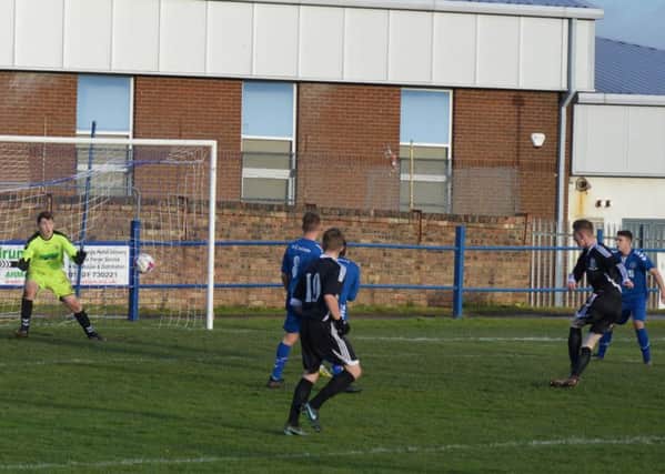 Kyle Wilson opens the scoring for Kennoway