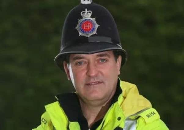 Julian Broddle has lost his job at South Yorkshire Police