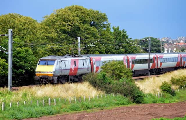 The Cross Country service may not stop in Cupar, Leuchars or Ladybank if the service is altered. Pic: Jon Savage