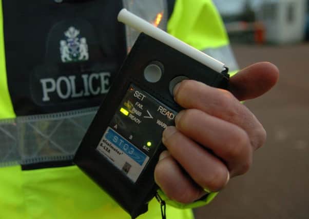 Sixteen motorists were caught over the alcohol limit in Argyll and west Dunbartonshire during Police Scotland's annual festive safety campaign - the same figure as in 2013-14, despite the country's tougher drink-drive laws, introduced in December.