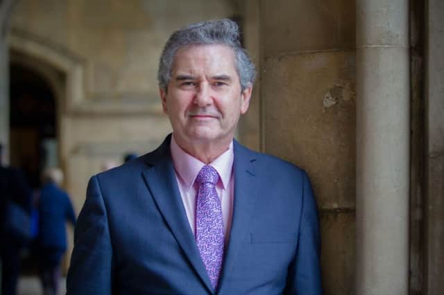 Kirkcaldy MP Roger Mullin