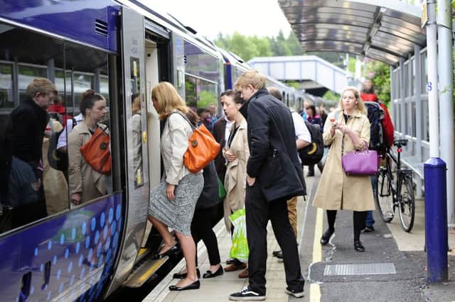 Scotrail travellers face an increase in fares.