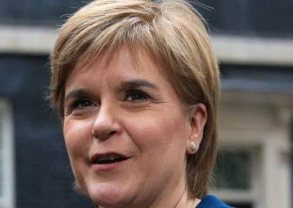 Nicola Sturgeon has highlighted achievements of the past 12 months in her New Year message.
