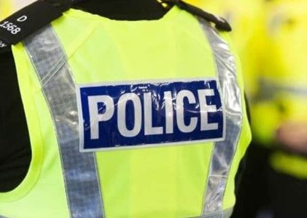 Police Scotland say it was a 'high value theft'