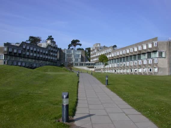 Andrew Melville Hall, St Andrews University.