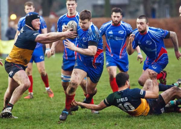 Kirkcaldy v Hillhead Jordanhill RFC, Match 14 - BT National League Division 2, 7th January 2017. (Photo by Michael Booth)
