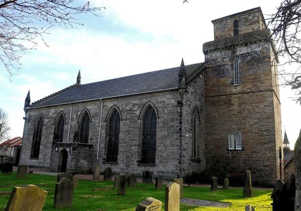 The talk will take place at the Old Kirk on Jan 19