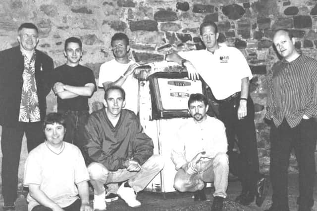 The band in 2000