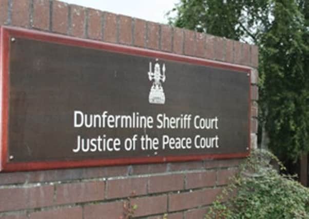 Stuart McLeod appeared at Dunfermline Sheriff Court