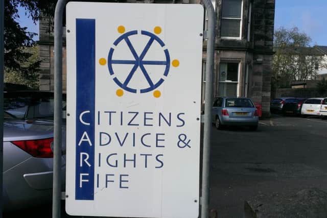 Citizens Advice and Rights Fife (CARF) provides free information and advice on a wide range of subjects, including debt and money advice.