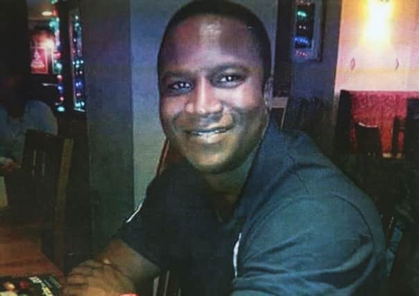 Dad-of-two Sheku Bayoh died on Hayfield Road, Kirkcaldy, on May 3, 2015.