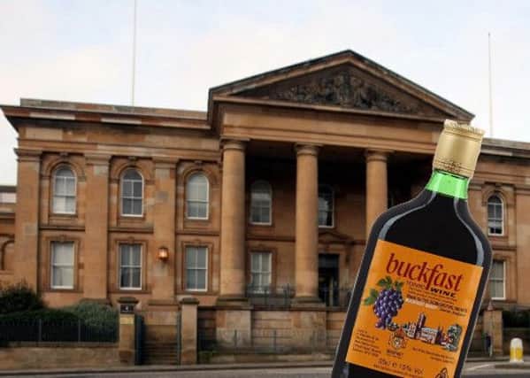 The Sheriff in Dundee told the teenager to give up Buckfast