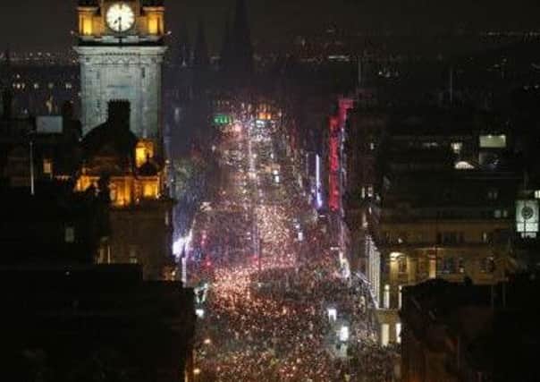 Edinburgh's Christmas & Hogmanay festivals are said to be worth more than Â£240m