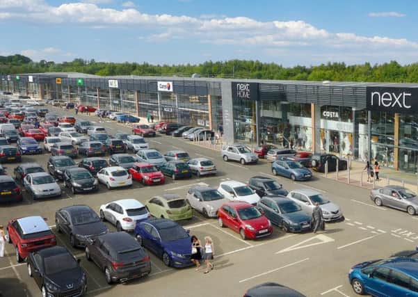What the new Â£10 million investment at Fife Central Retail Park will look like