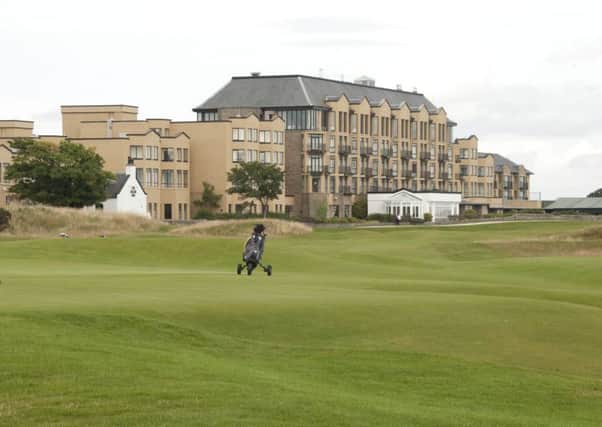 The Old Course resort