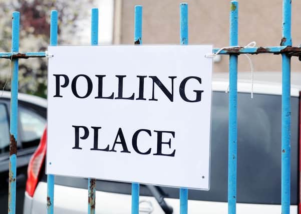 Polling station staff were among those affected by the mailing mistake
