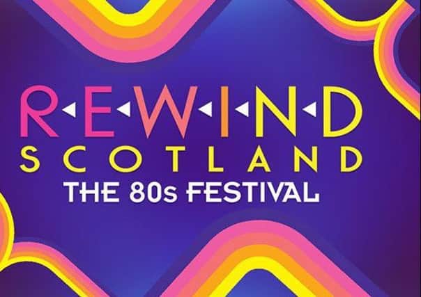 Rewind Scotland Festival 2017 taking place once again at Scone Palace in Perthshire from Friday, July 21 to Sunday, July 23.