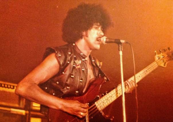 Thin Lizzy at Kirkcaldy Ice Rink on August 10 1981. Pic taken by FFP reader Craig Stirrat.