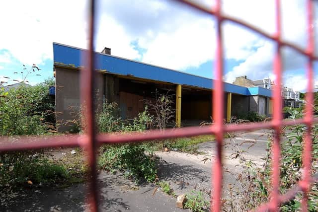 Disused building on Nicol Street (Pic by Fife Photo Agency)